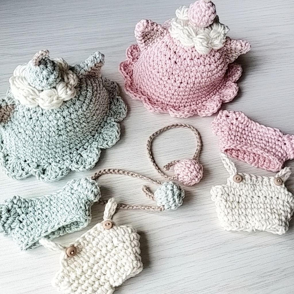 【再販⑥】🍨🥄ICEになれるお洋服set🍒