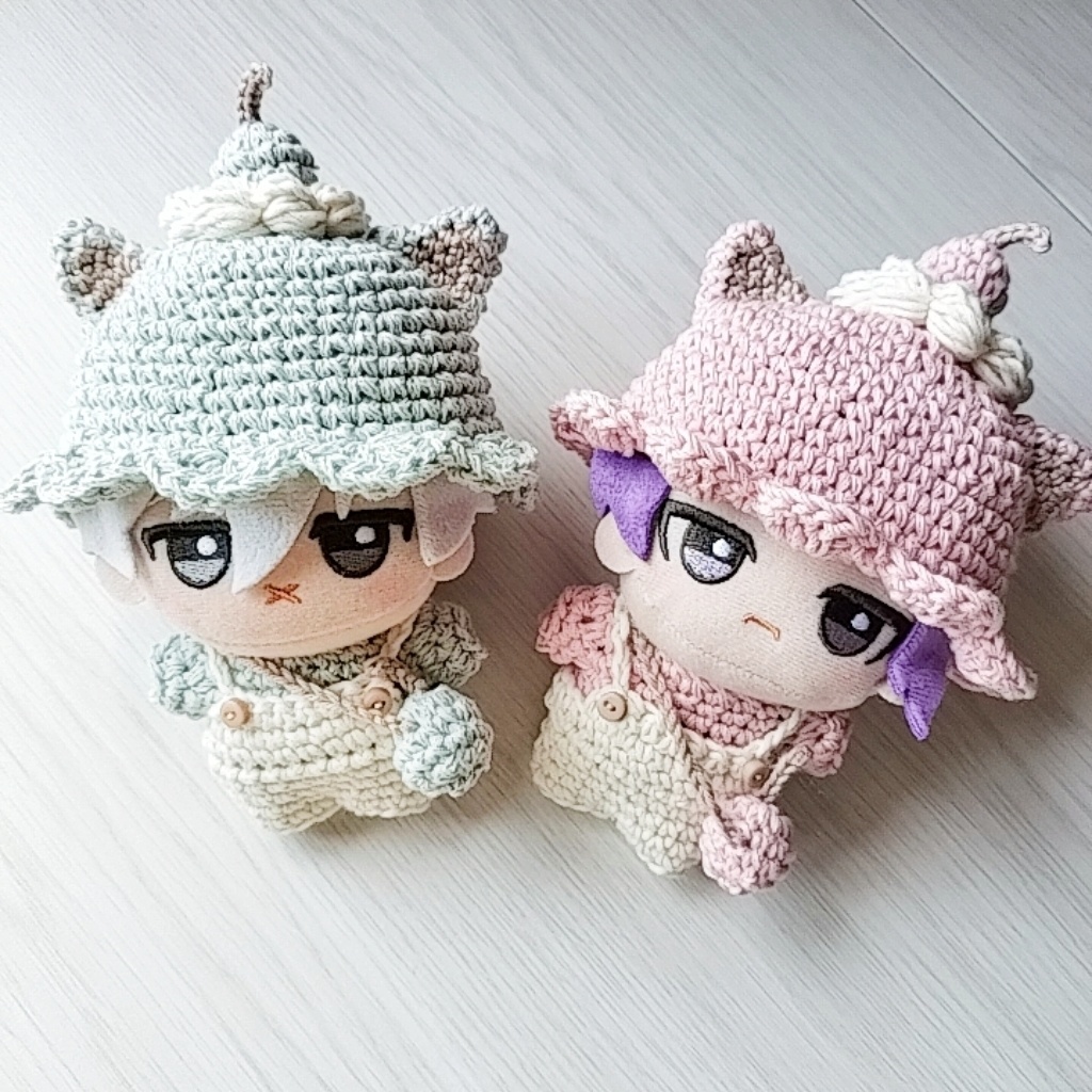 【再販⑥】🍨🥄ICEになれるお洋服set🍒