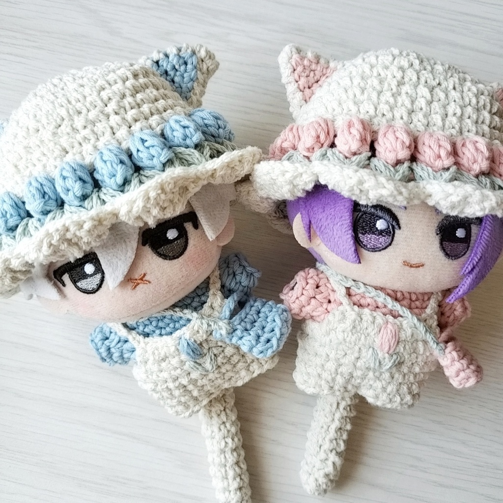 🌷TULIP畑のネコchan ฅ set