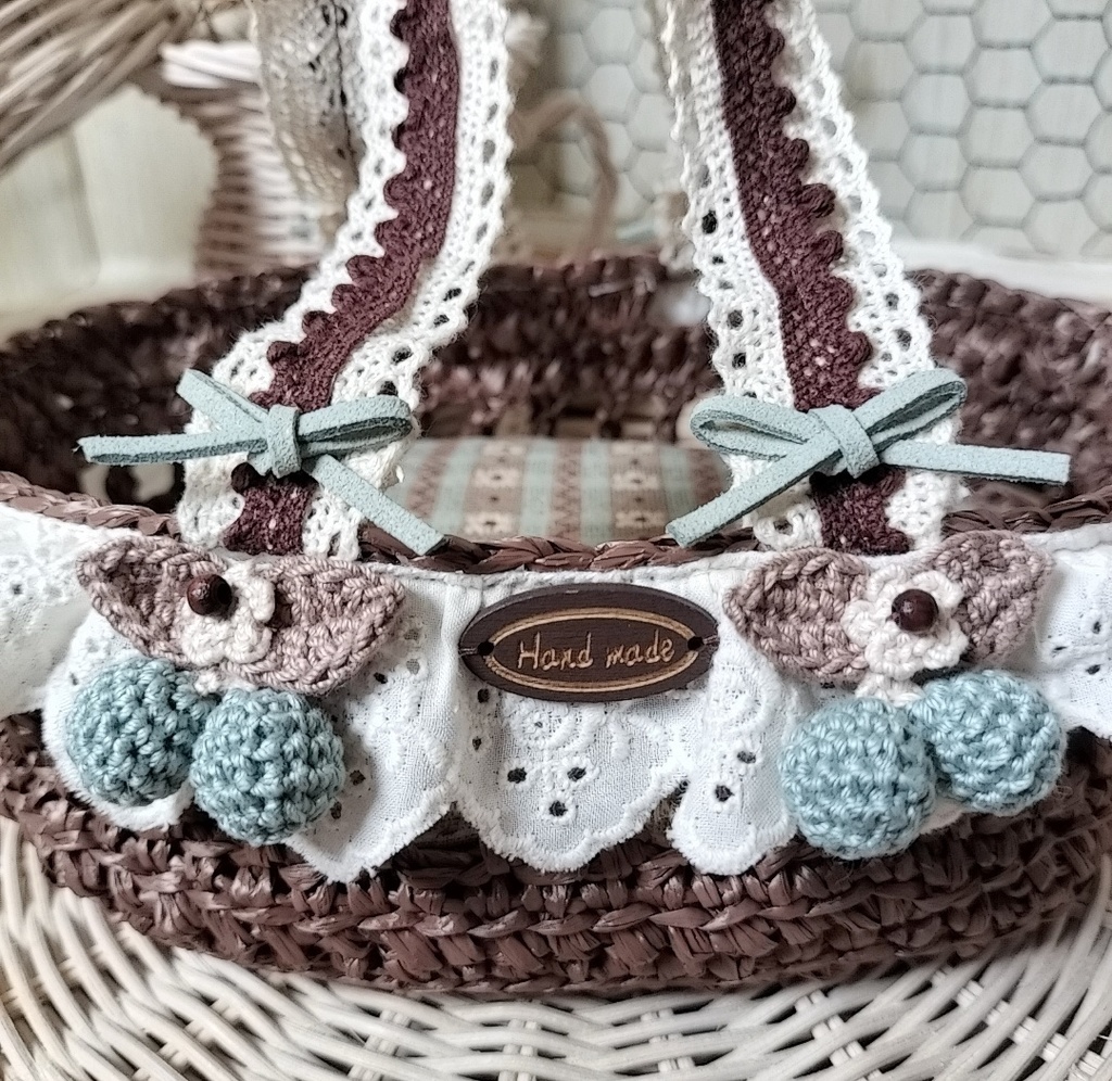 ぬい•ドール用クーハンꪑ Chocomint +ಇ