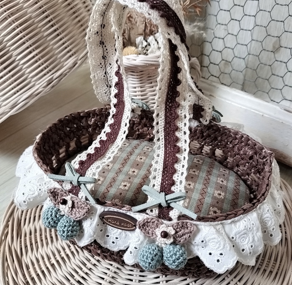 ぬい•ドール用クーハンꪑ Chocomint +ಇ