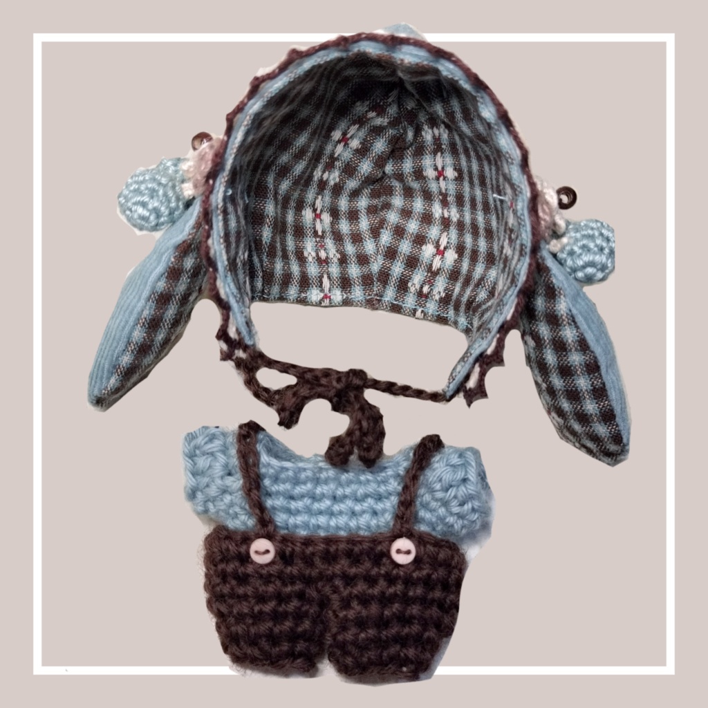 【再販③】8cm ほわぬい Chocomint🍫‪🌱‬うさぎさん