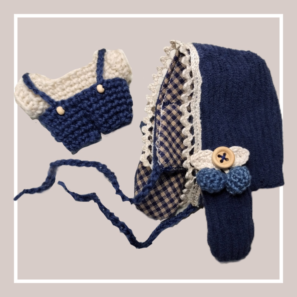 8cm ほわぬいsize Blue bunny🐇⸒⸒