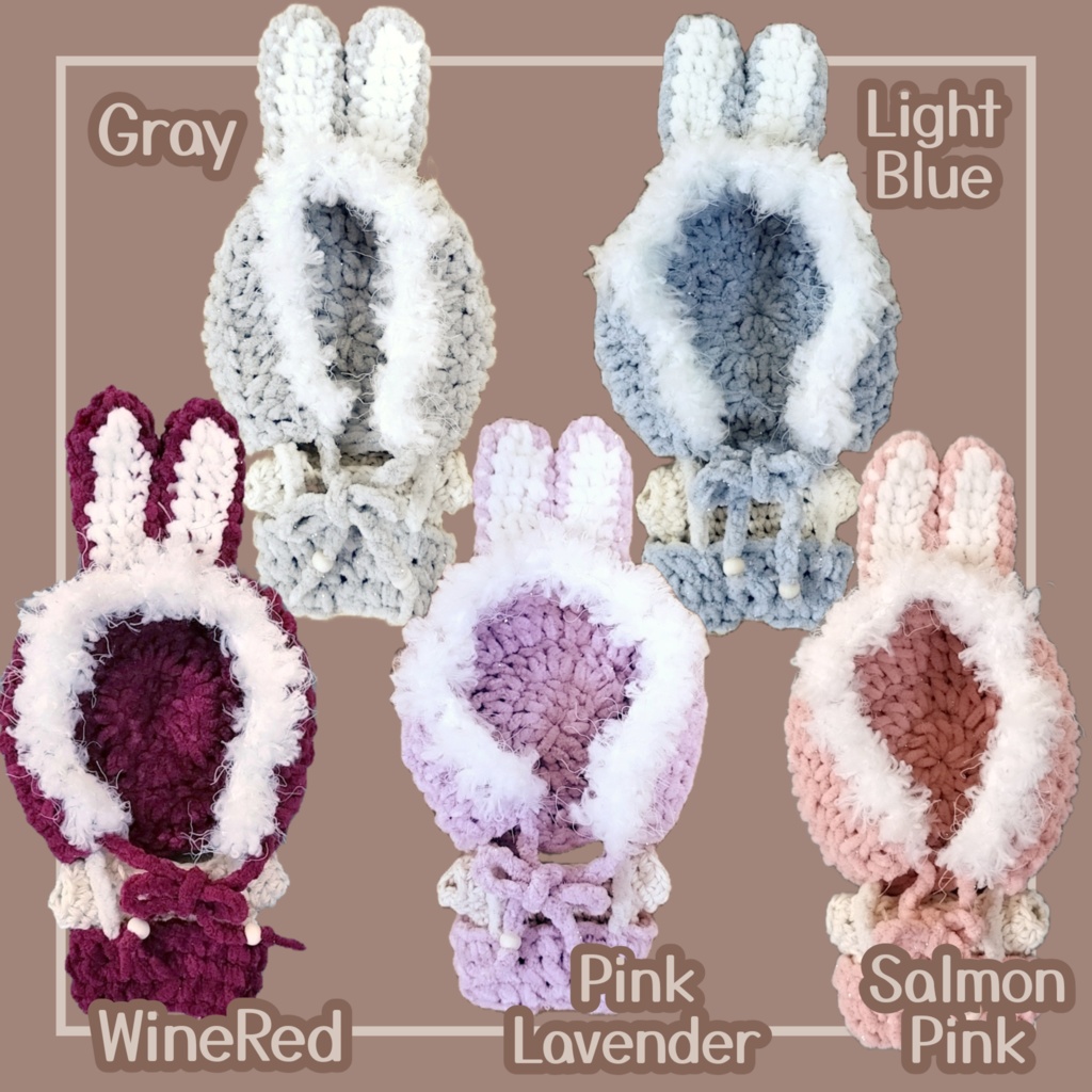 雪うさぎさんset(“. .”)⸒⸒ෆ ᩚ