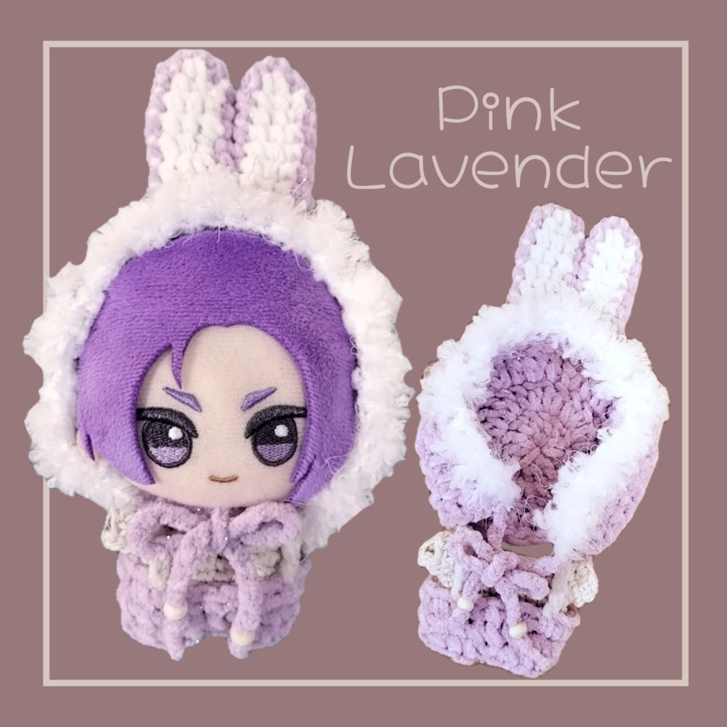 雪うさぎさんset(“. .”)⸒⸒ෆ ᩚ