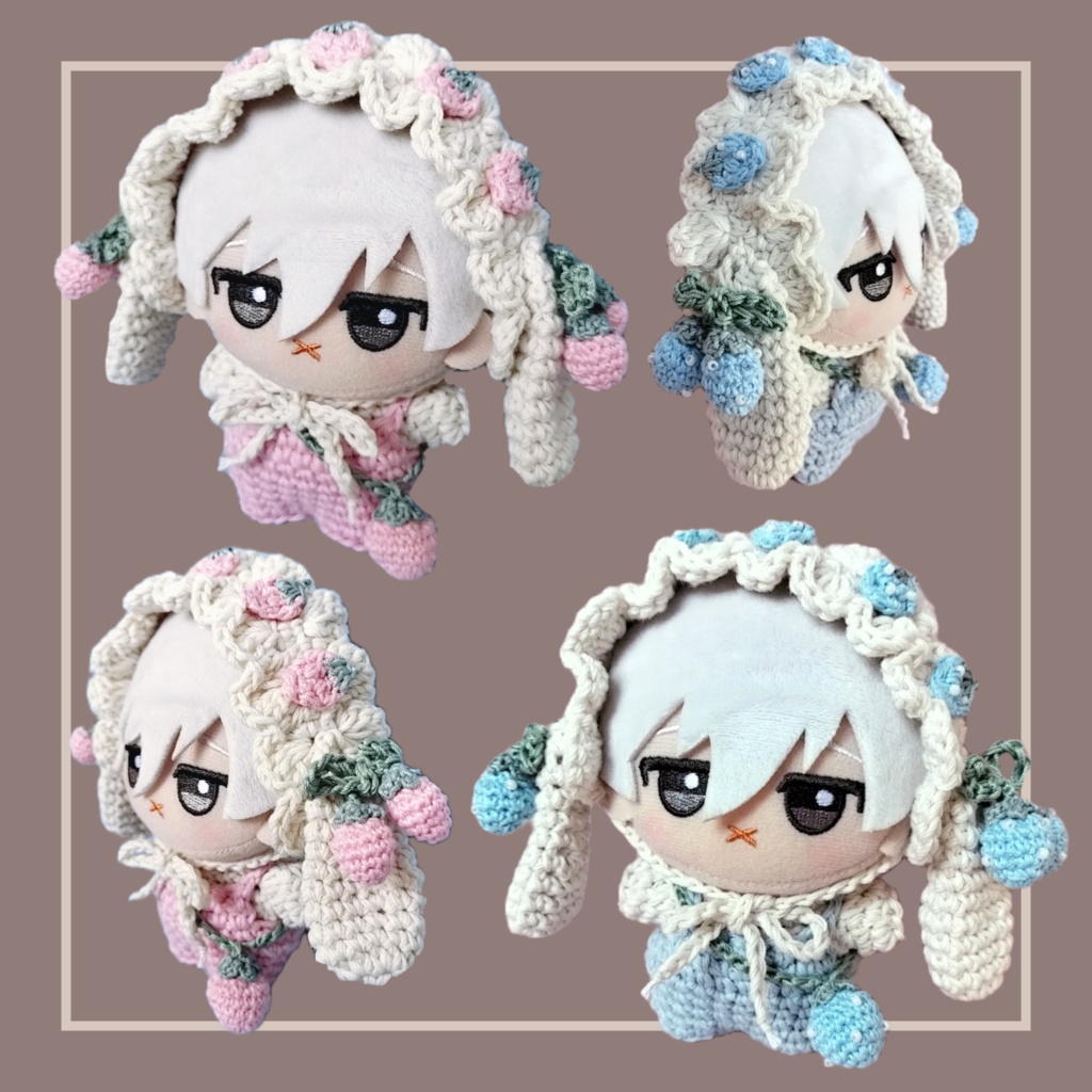 【新色追加!!】苺いっぱいうさぎ🍓🐇⸒⸒さん