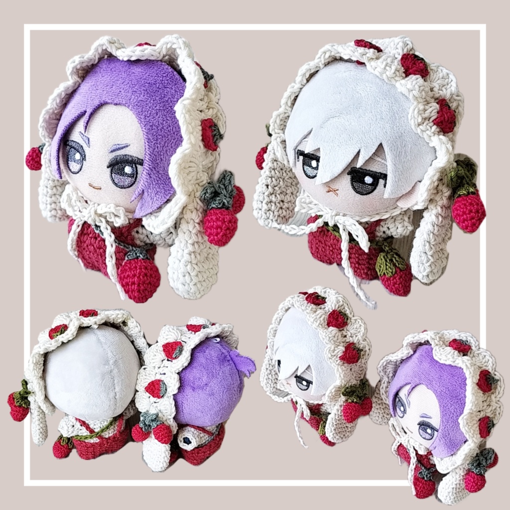 【新色追加!!】苺いっぱいうさぎ🍓🐇⸒⸒さん