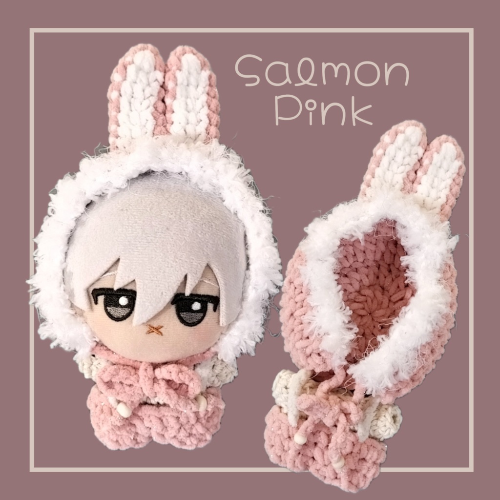 雪うさぎさんset(“. .”)⸒⸒ෆ ᩚ