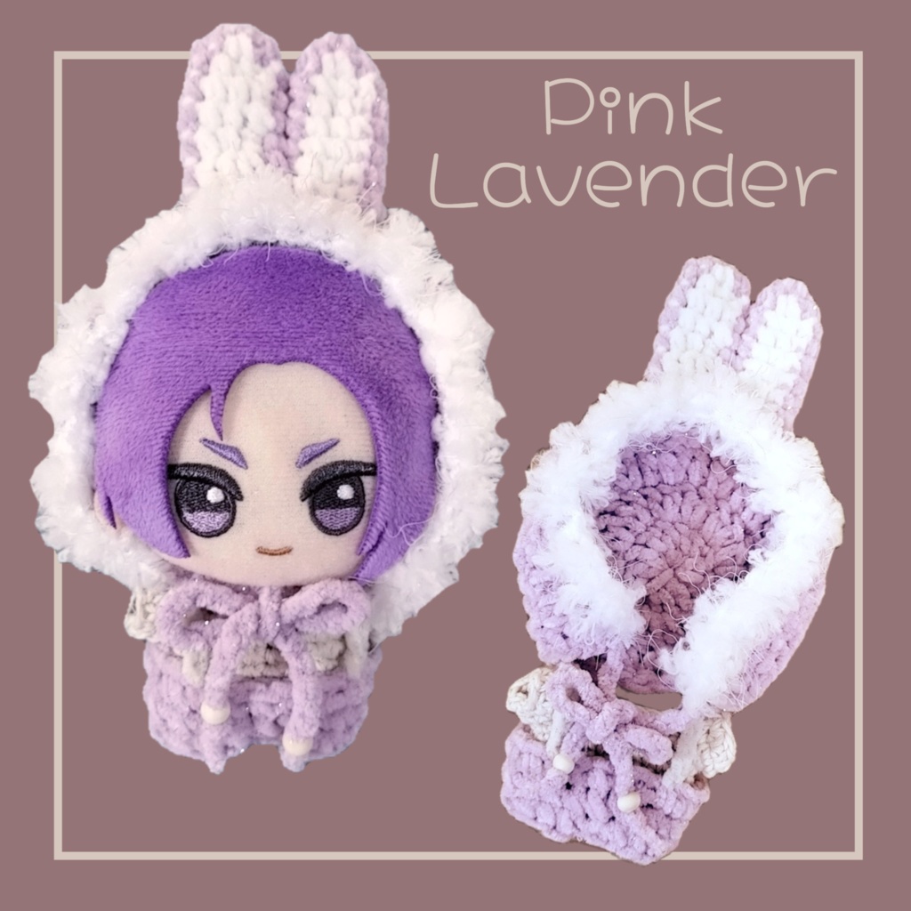 雪うさぎさんset(“. .”)⸒⸒ෆ ᩚ