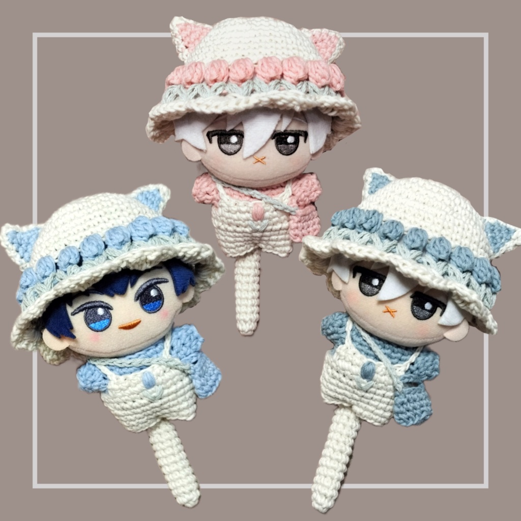 🌷TULIP畑のネコchan ฅ set