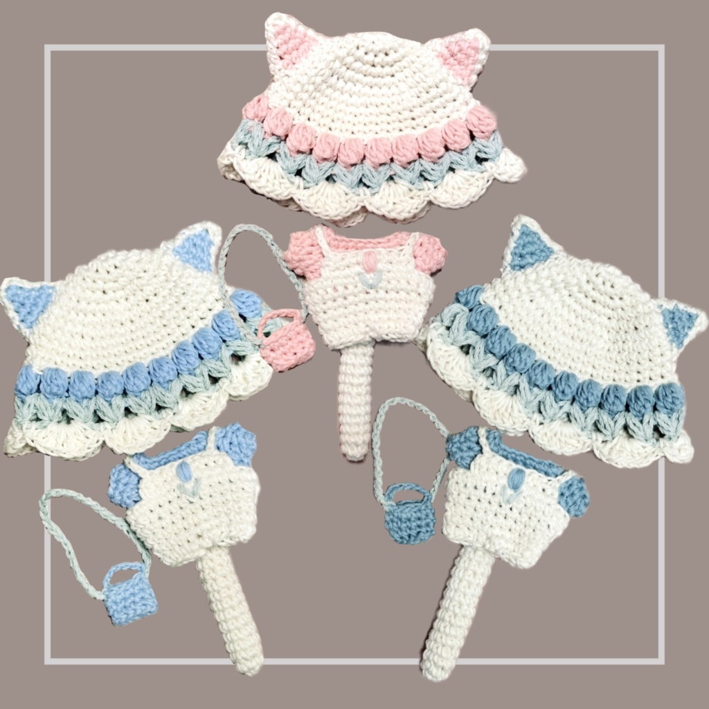 🌷TULIP畑のネコchan ฅ set