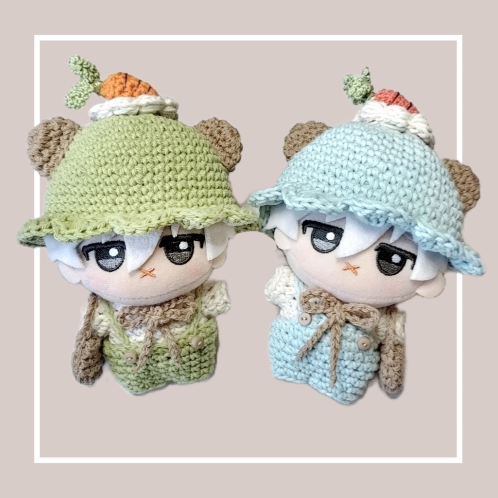 人参ケーキのくまさんset🧸