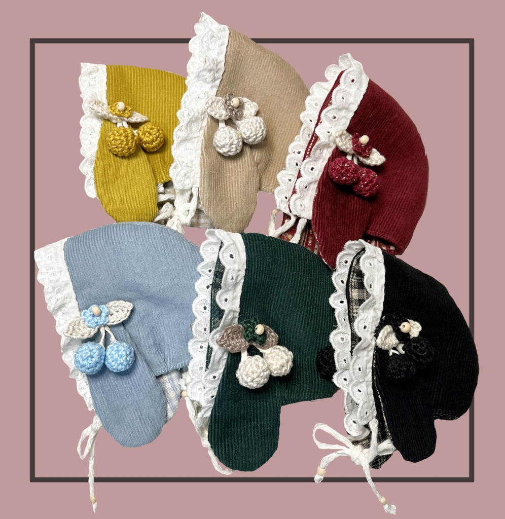 【8cm】バブうさset🐰🍼