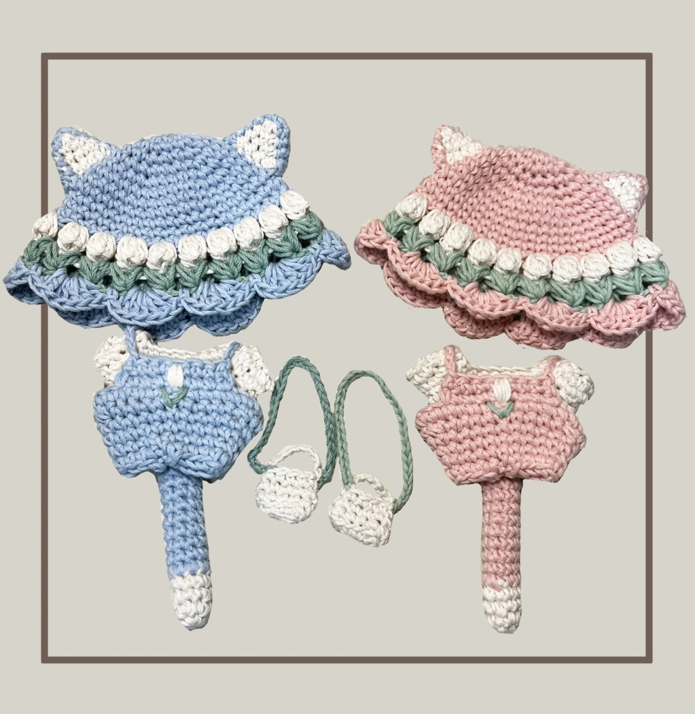Tulipのネコset*.🌷.*
