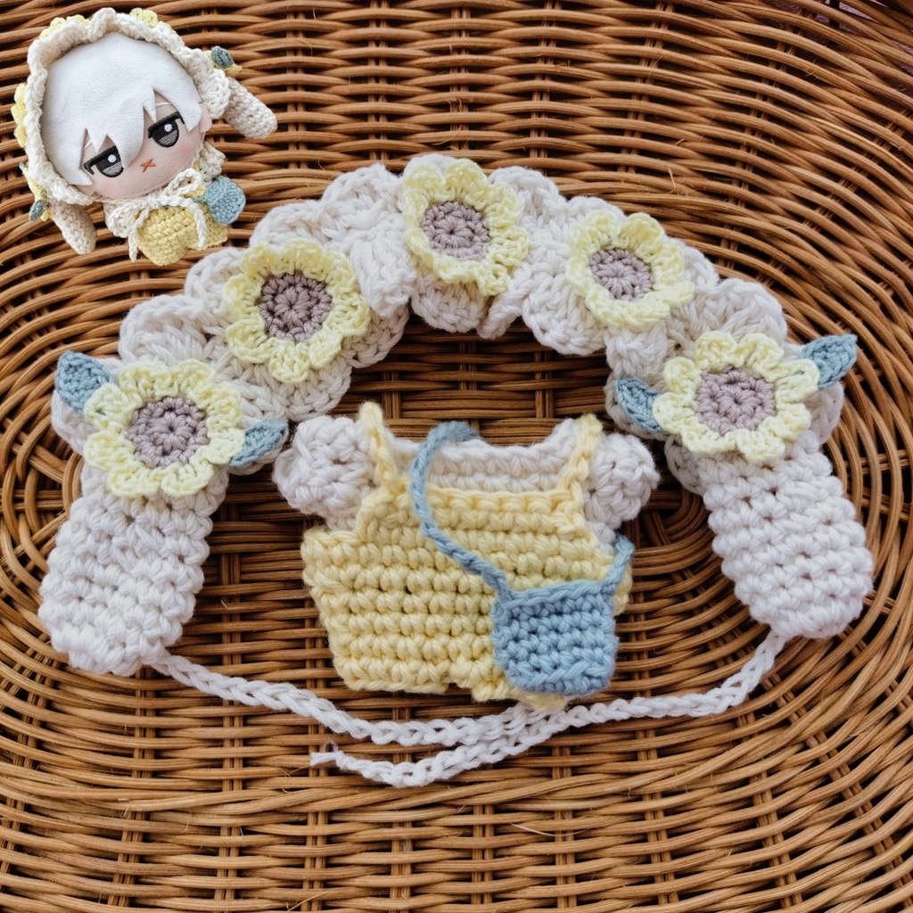 再販③Pastel Yellow🌻向日葵うさぎさん🐇⸒⸒