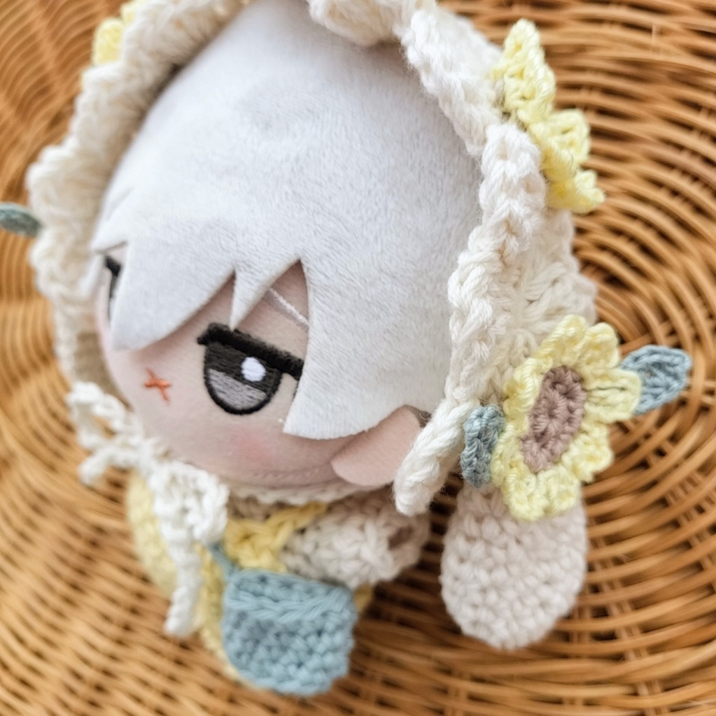 再販③Pastel Yellow🌻向日葵うさぎさん🐇⸒⸒