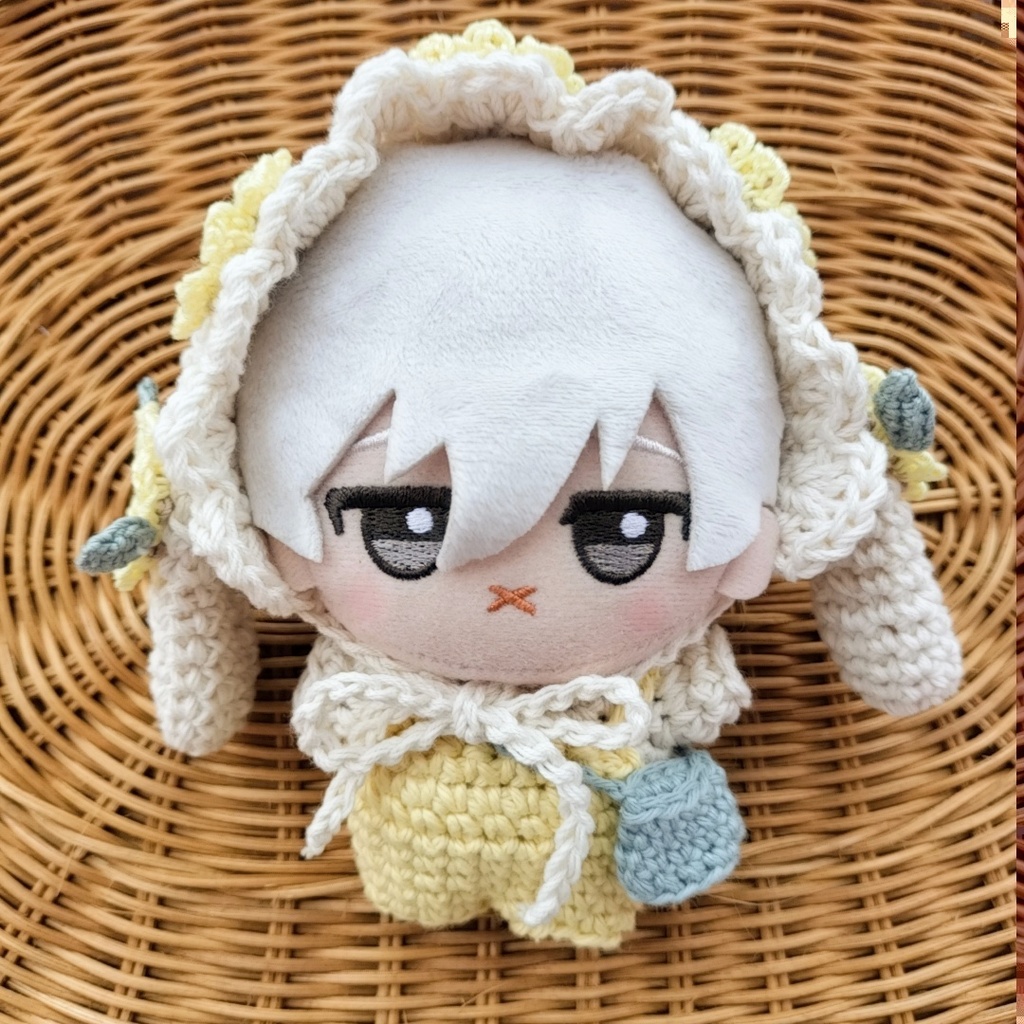再販③Pastel Yellow🌻向日葵うさぎさん🐇⸒⸒