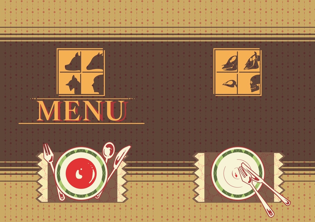 食人×家守綺譚合同誌『MENU』