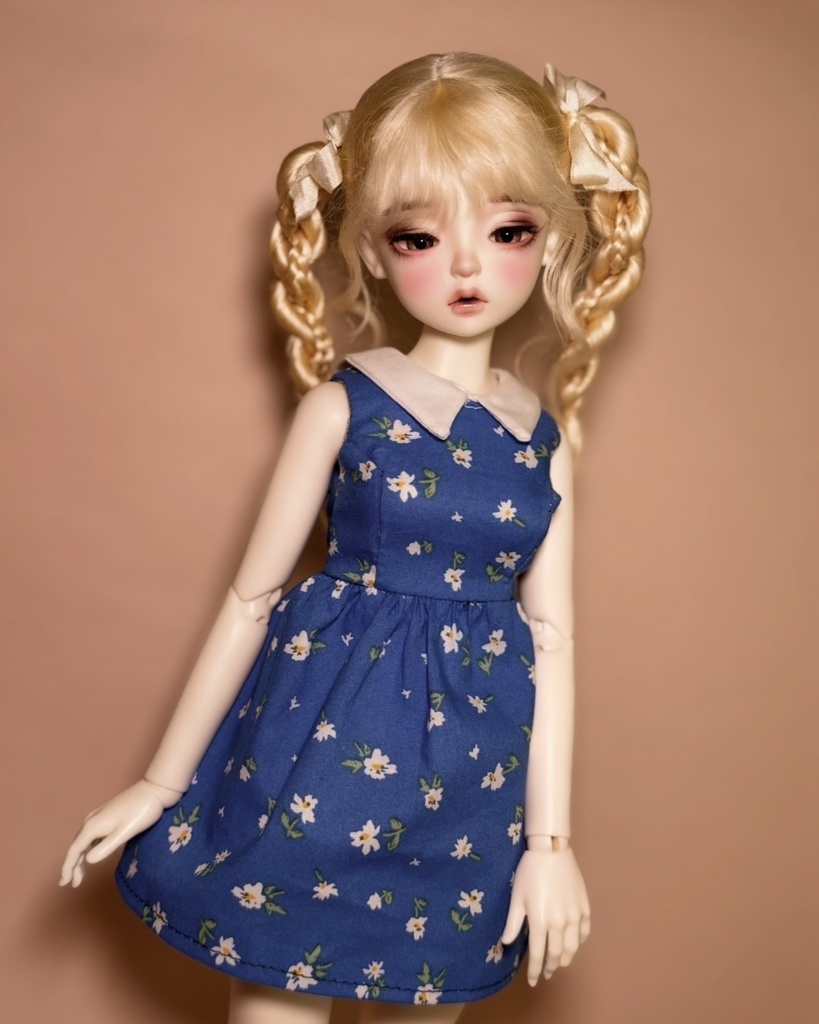 おませなワンピース【L胸推奨】