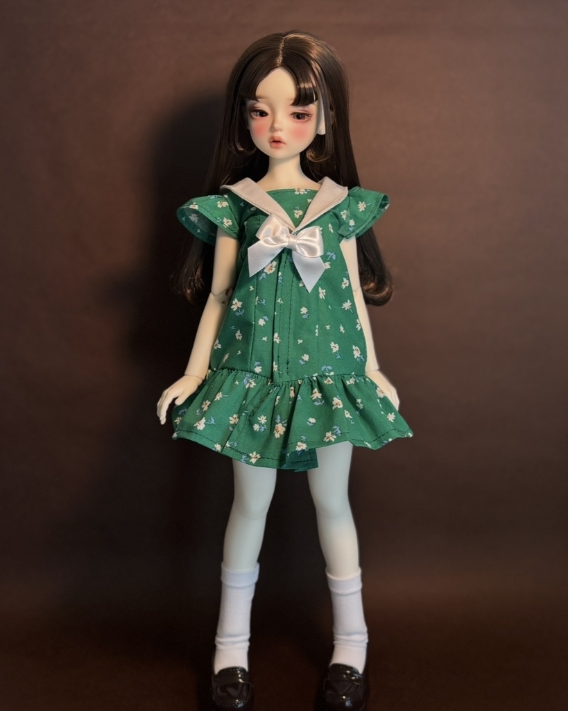 おませなセーラーワンピース