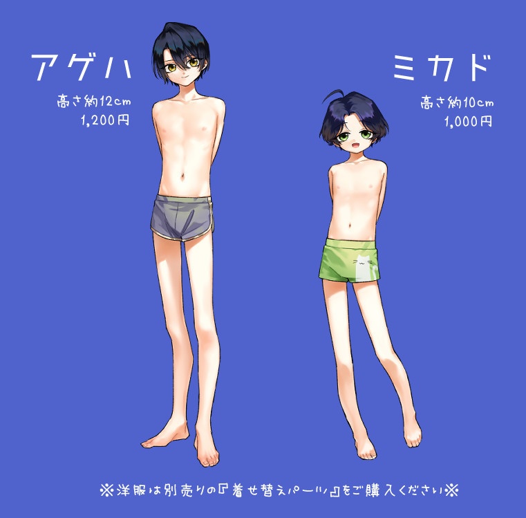 着せ替えアクスタ/本体（ぼくらの一線-延長線-）
