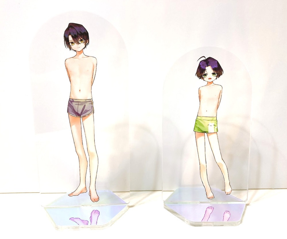 着せ替えアクスタ/本体(ぼくらの一線-延長線-)