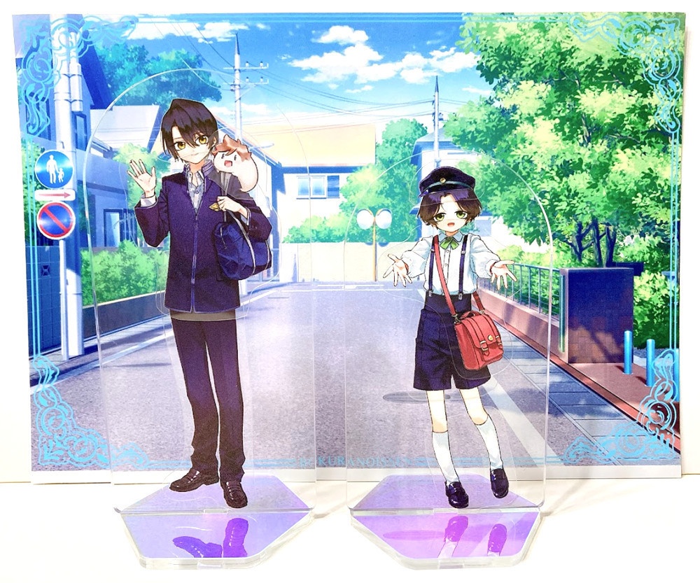 着せ替えアクスタ/パーツ(ぼくらの一線-延長線-)