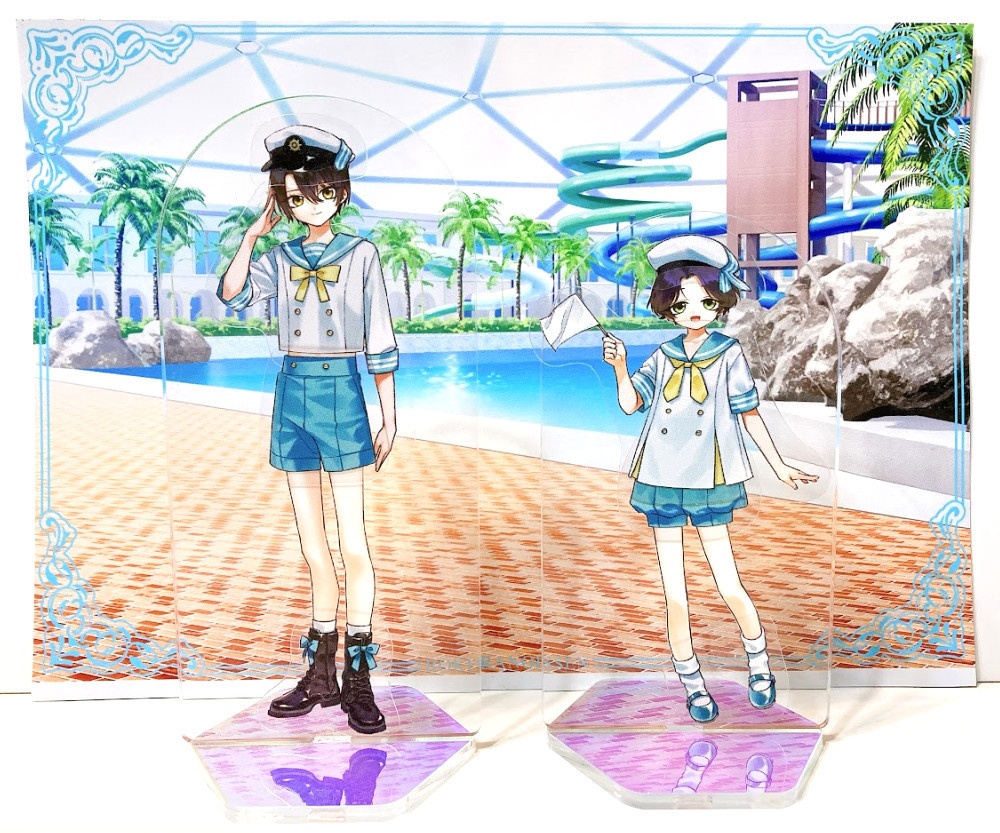 着せ替えアクスタ/パーツ(ぼくらの一線-延長線-)