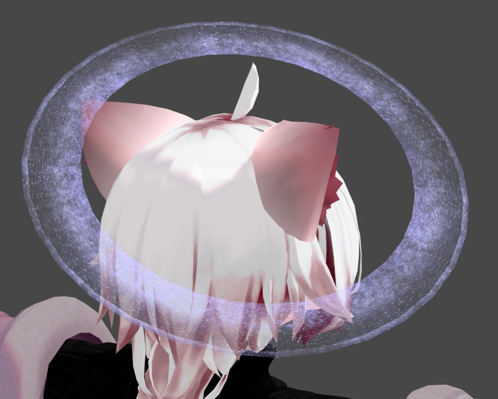 [VRChat] Planetary Ring Halo