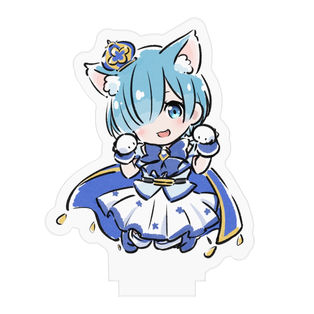 猫耳レム2024*アクスタ