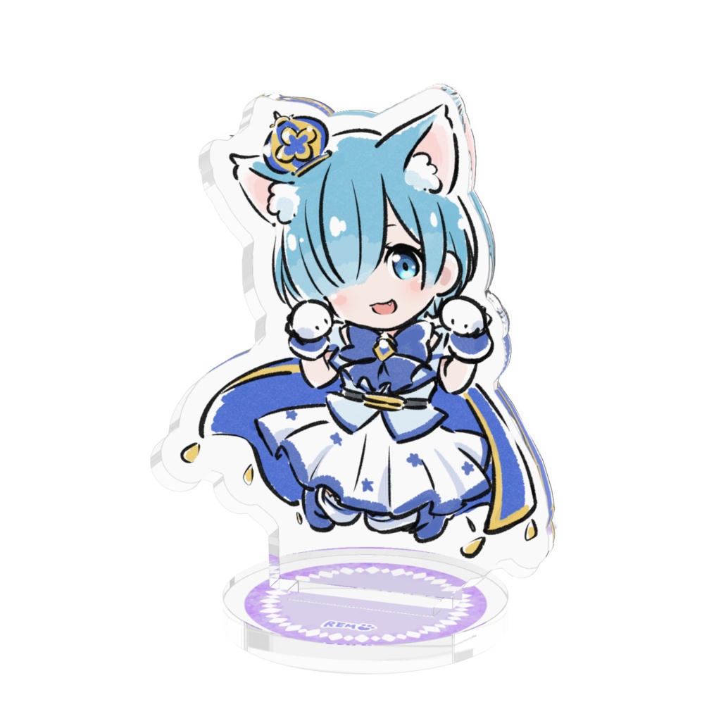 猫耳レム2024＊アクスタ