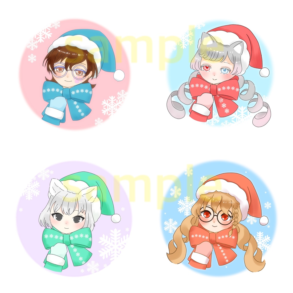 有償 デフォルメアイコン 制作