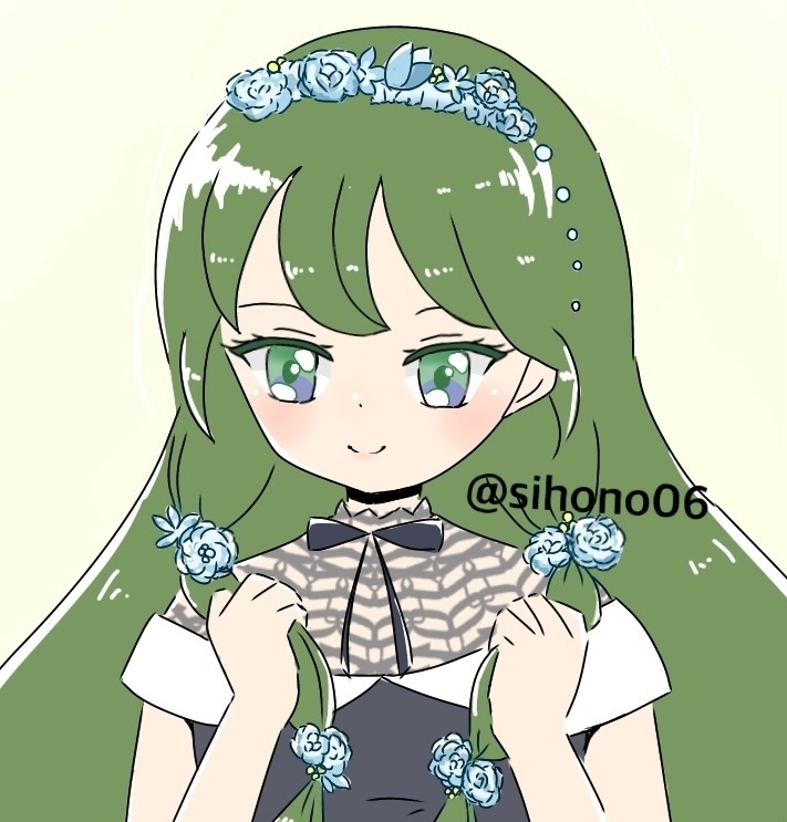 有償 デフォルメアイコン 制作