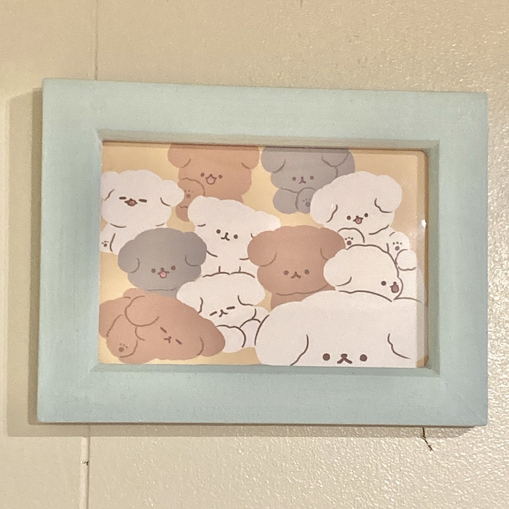 犬のイラスト作品【サインとエディション(限定部数)付き】