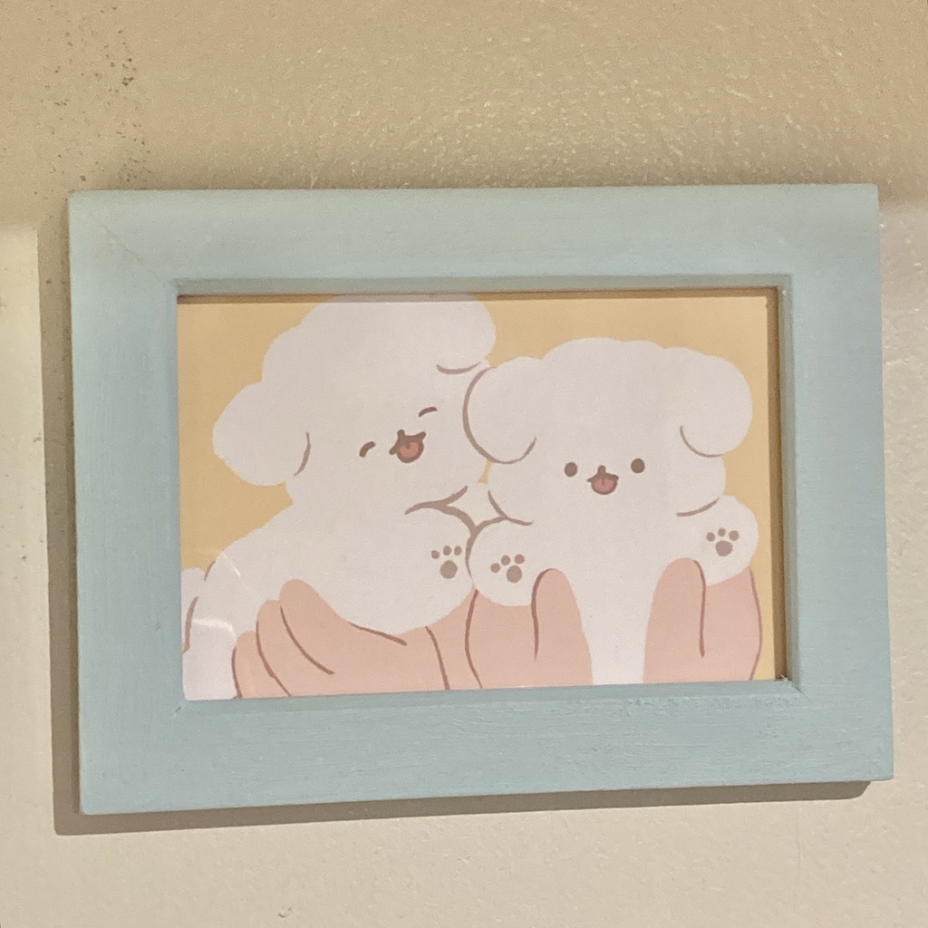 犬のイラスト作品【サインとエディション(限定部数)付き】