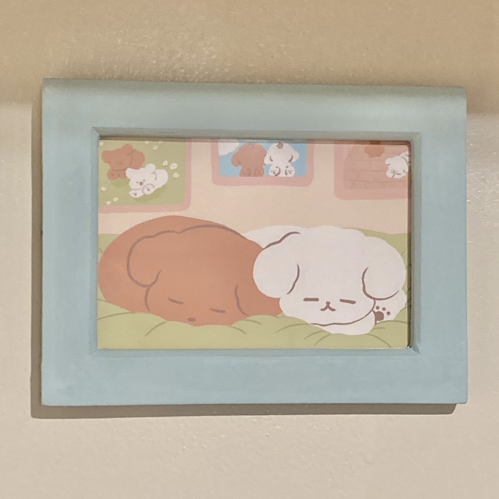 犬のイラスト作品【サインとエディション(限定部数)付き】