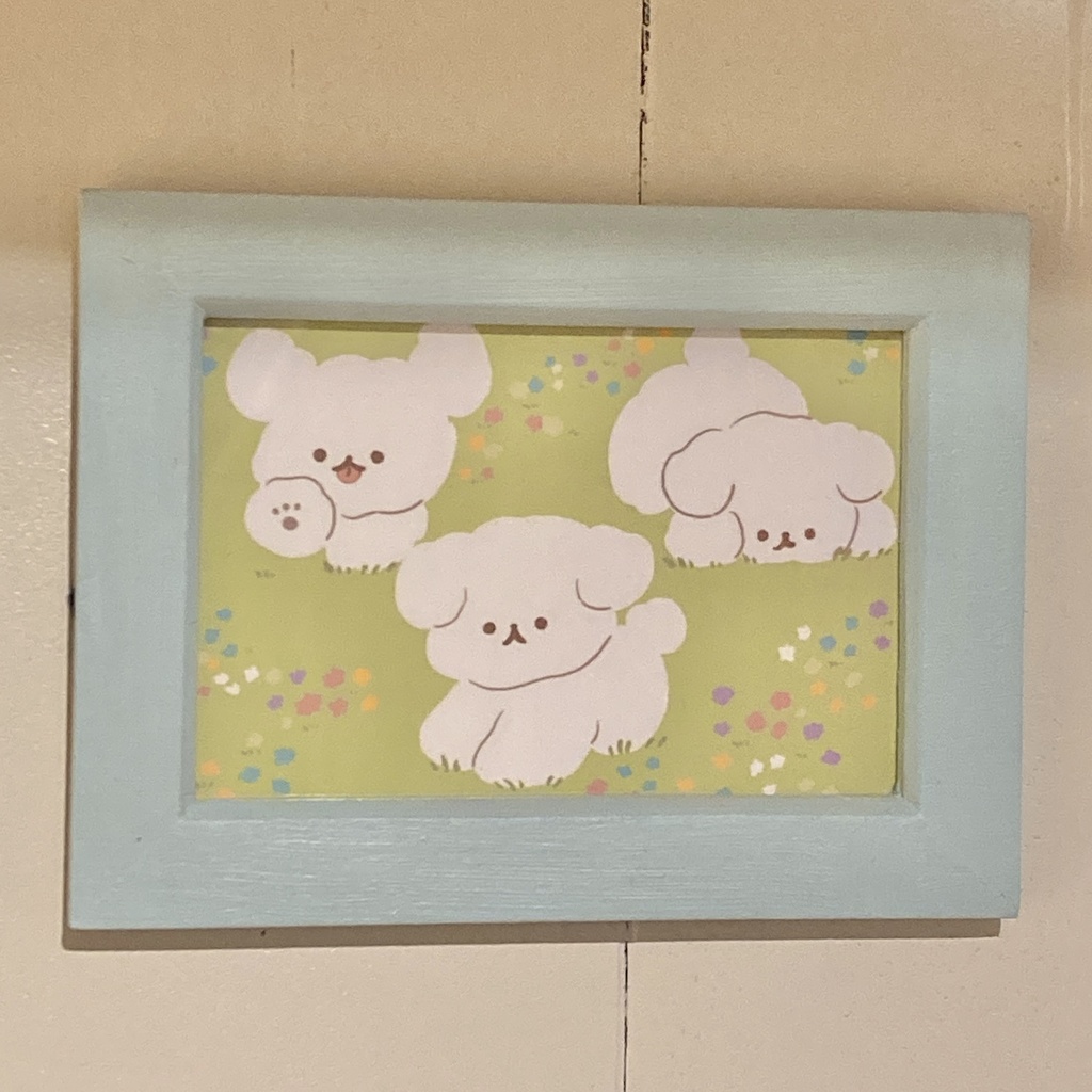 犬のイラスト作品【サインとエディション(限定部数)付き】