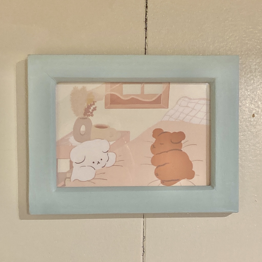 犬のイラスト作品【サインとエディション(限定部数)付き】