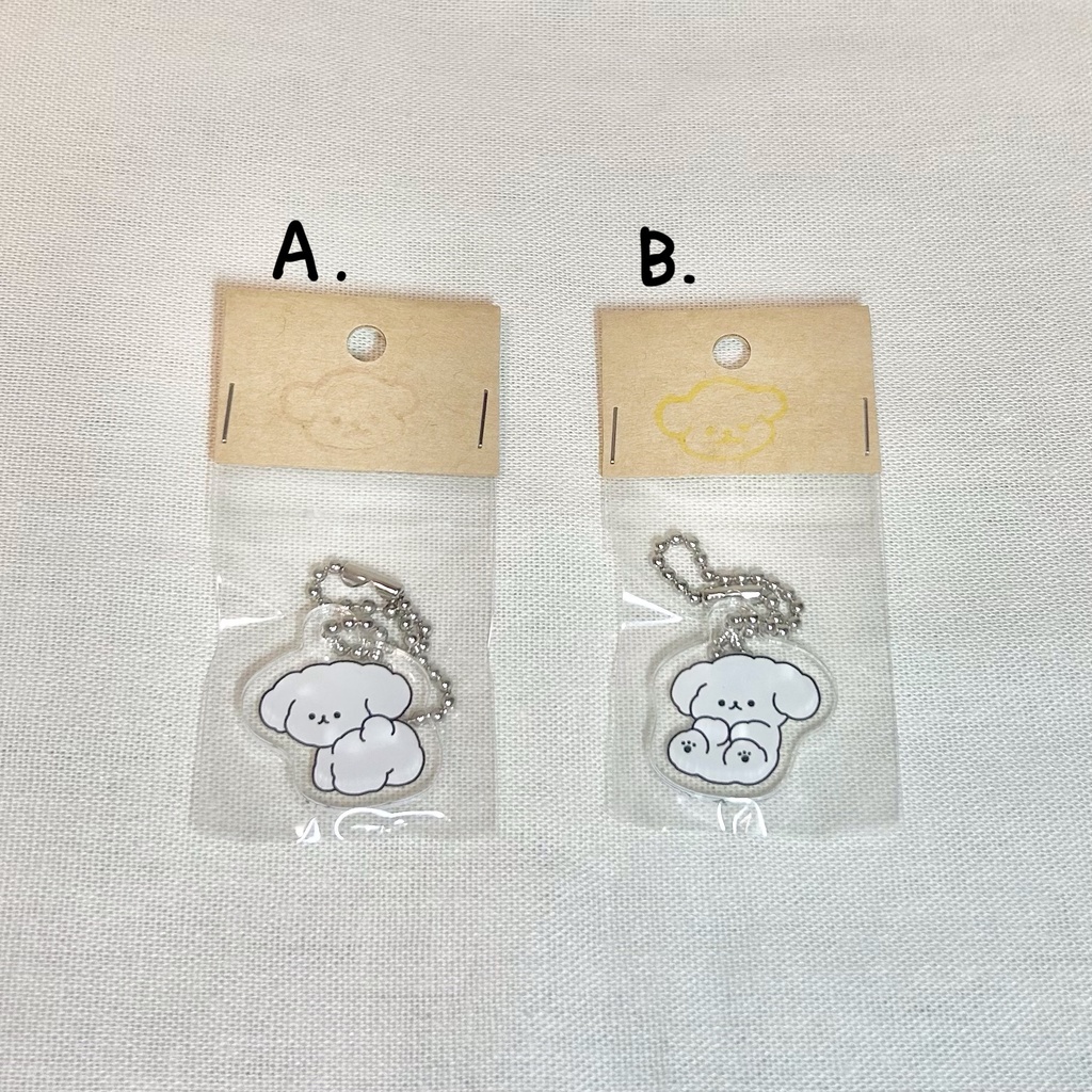 アクリルキーホルダー