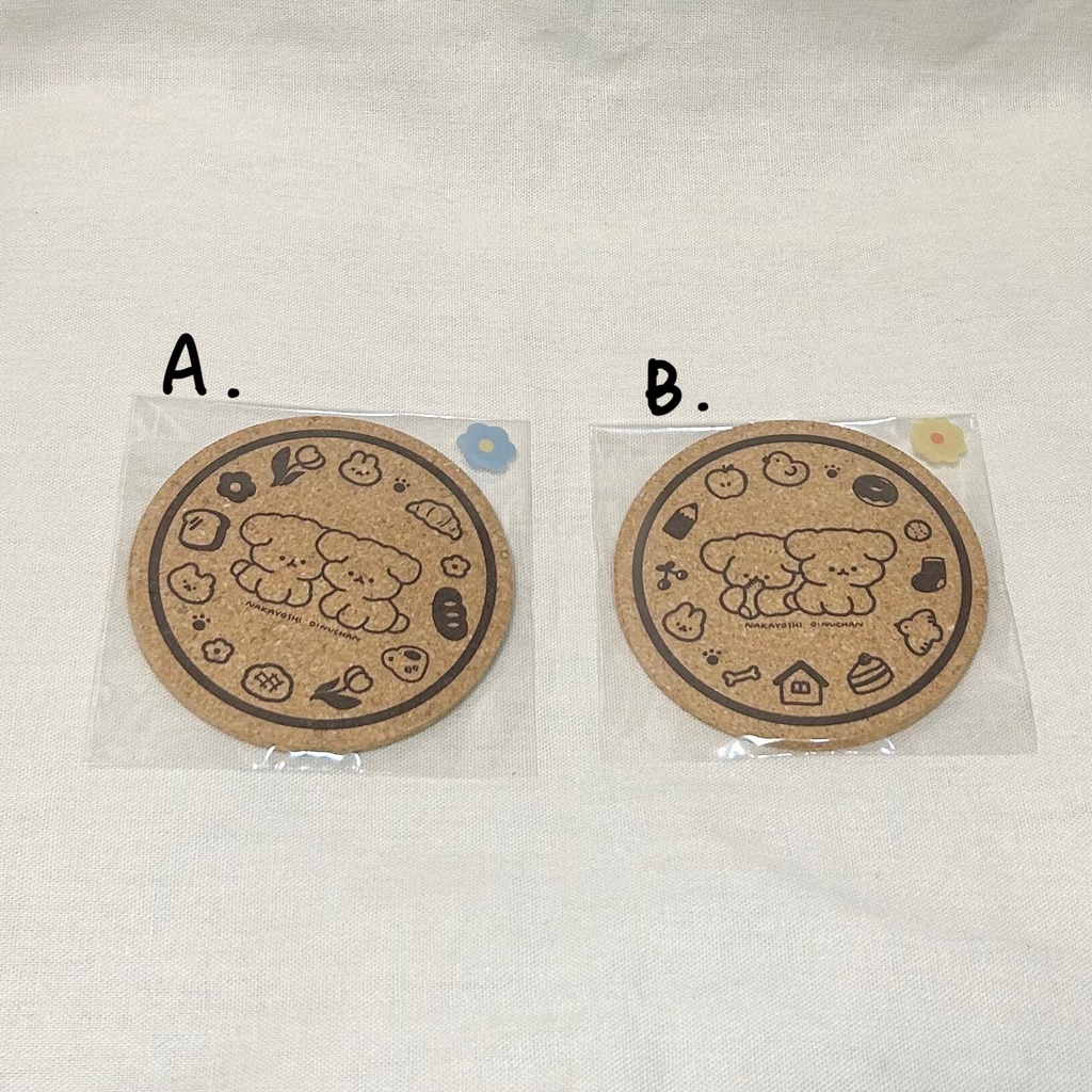 コルクコースター