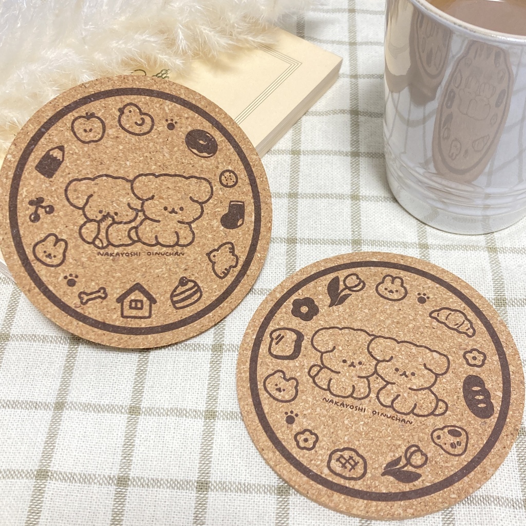 コルクコースター
