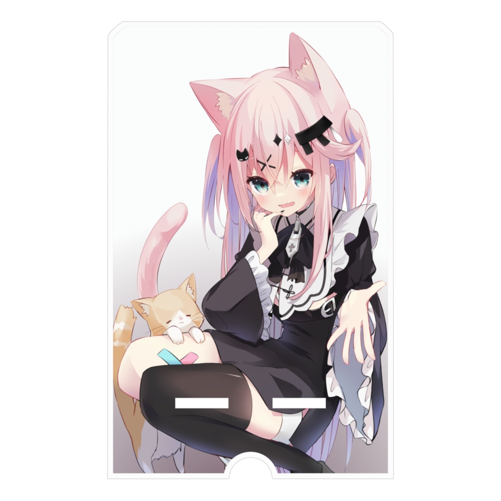 あまがささんアクリルスマホスタンド