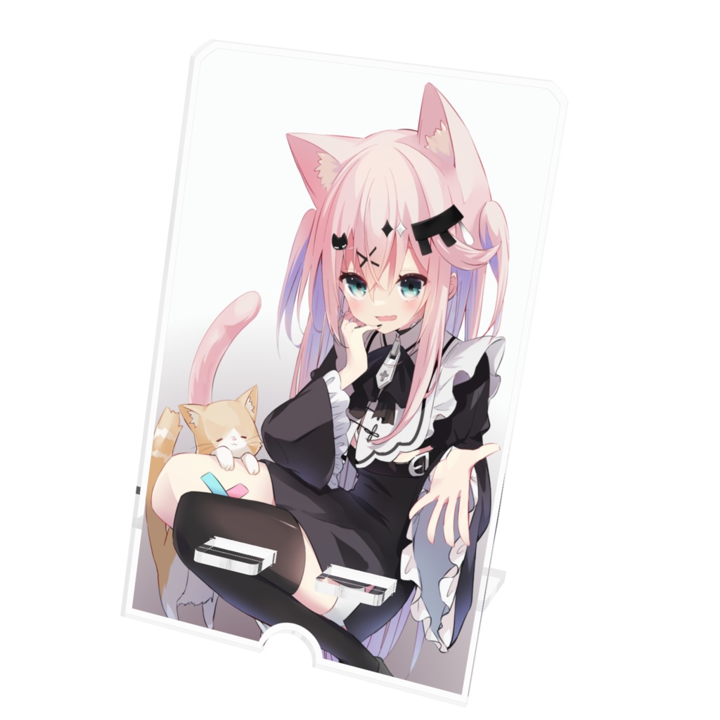 あまがささんアクリルスマホスタンド