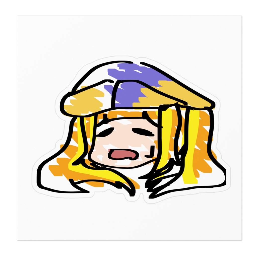 TSUKARETAステッカー