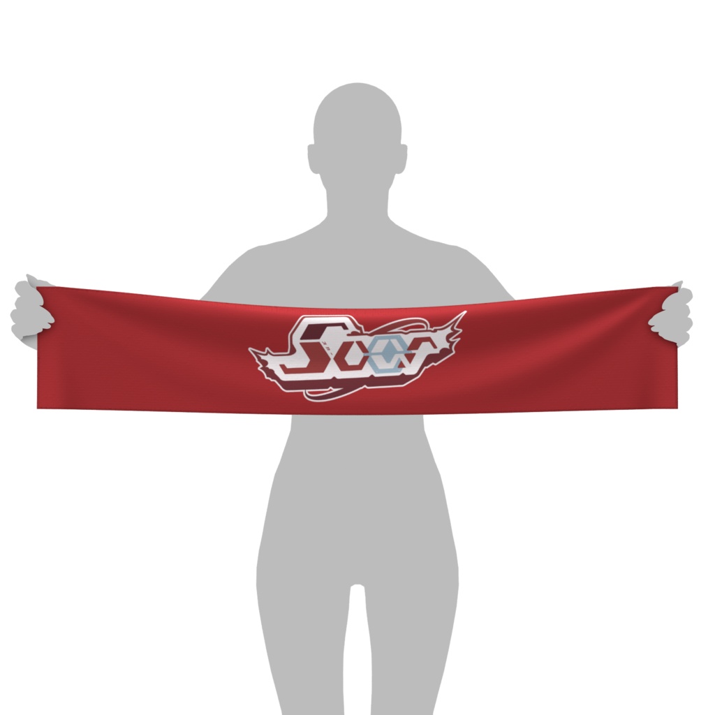 すかーなりきりマフラータオル