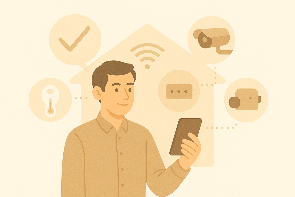 スマートホーム画像