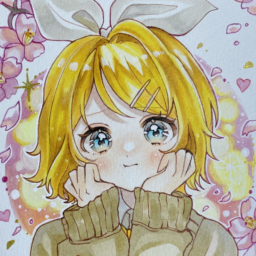イラスト　ファンアート　手描きイラスト