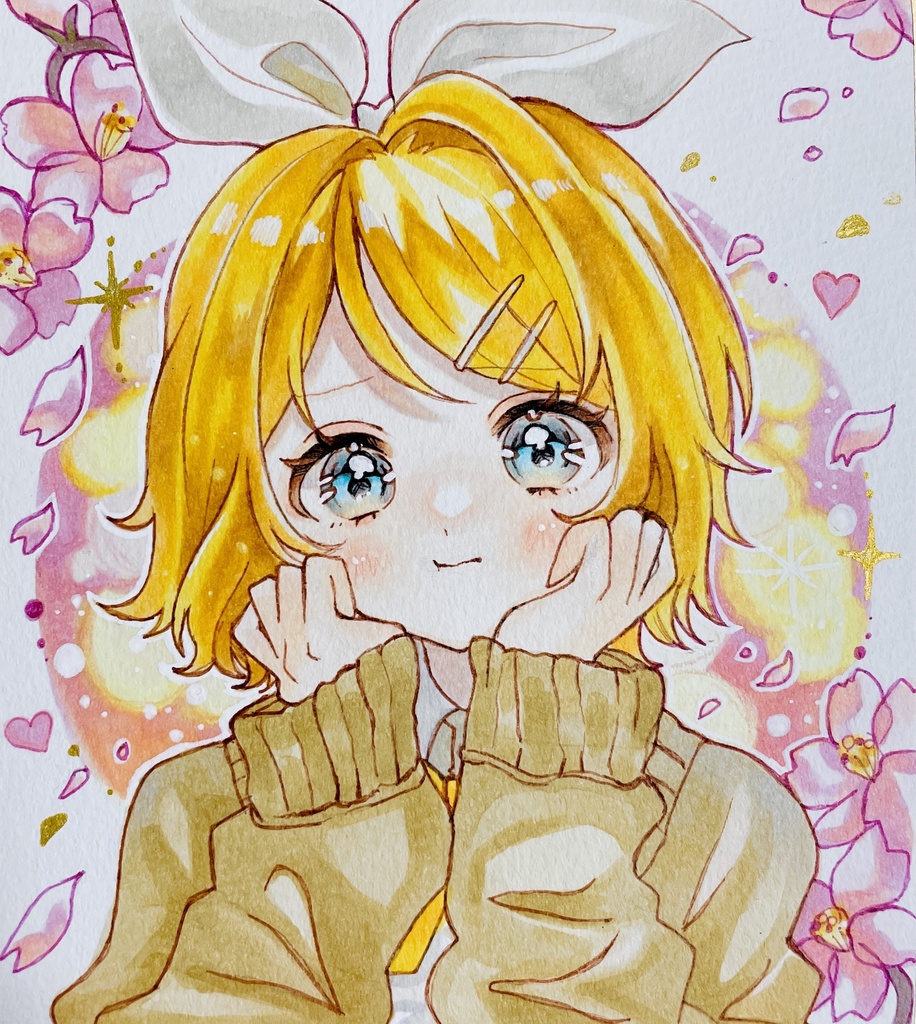 イラスト　ファンアート　手描きイラスト