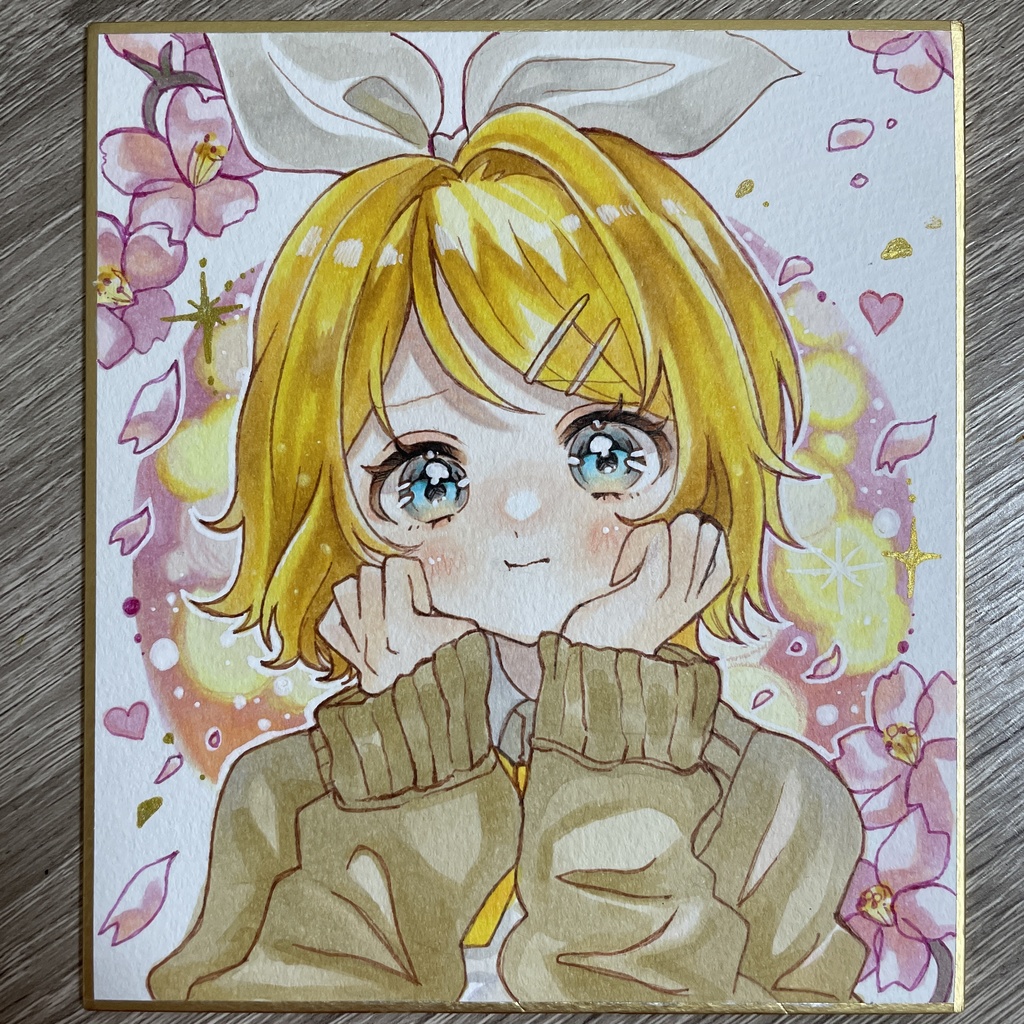 イラスト ファンアート 手描きイラスト