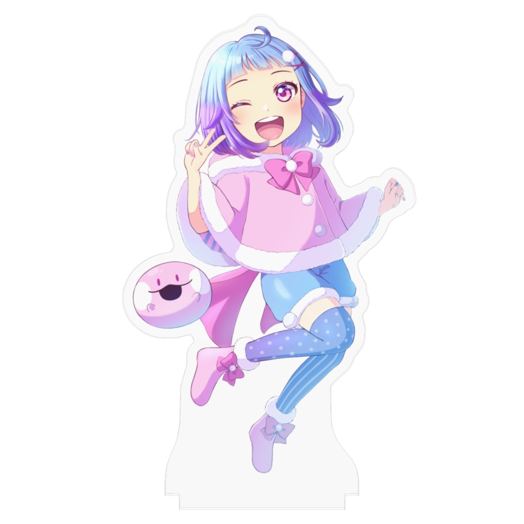 【水瀬ぴの】アクリルフィギュア